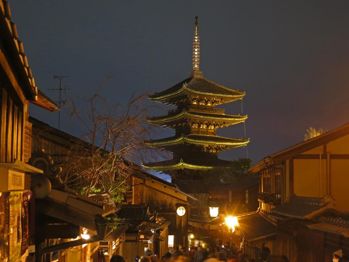 Guesthouse Higashiyama Jao Kyoto Exterior photo